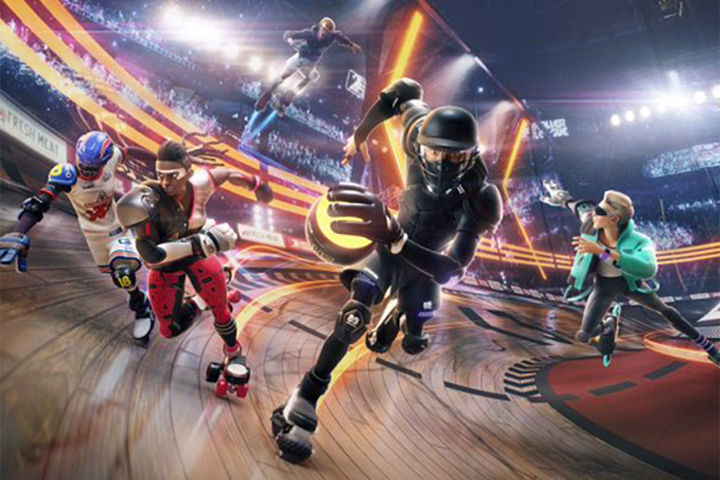 Roller Champions : Nouveau jeu esport d'Ubisoft à l'E3 2019